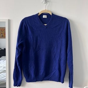 100% cashmere sweater